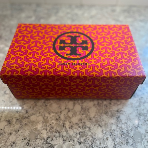 Tory Burch Miller 2 red & bronze - Picture 5 of 5